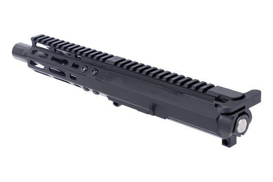 FM Products 7" MIKE-9 9mm Complete Upper is made of billet aluminum
